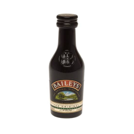 Mini Baileys Bottle