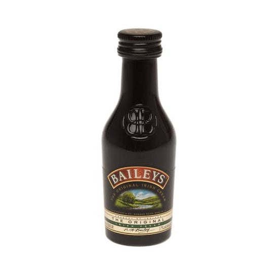 Mini Baileys Bottle