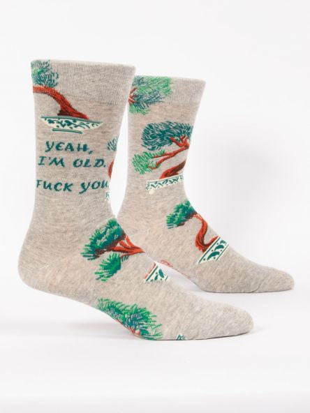 Men's Socks - Yeah I'm Old