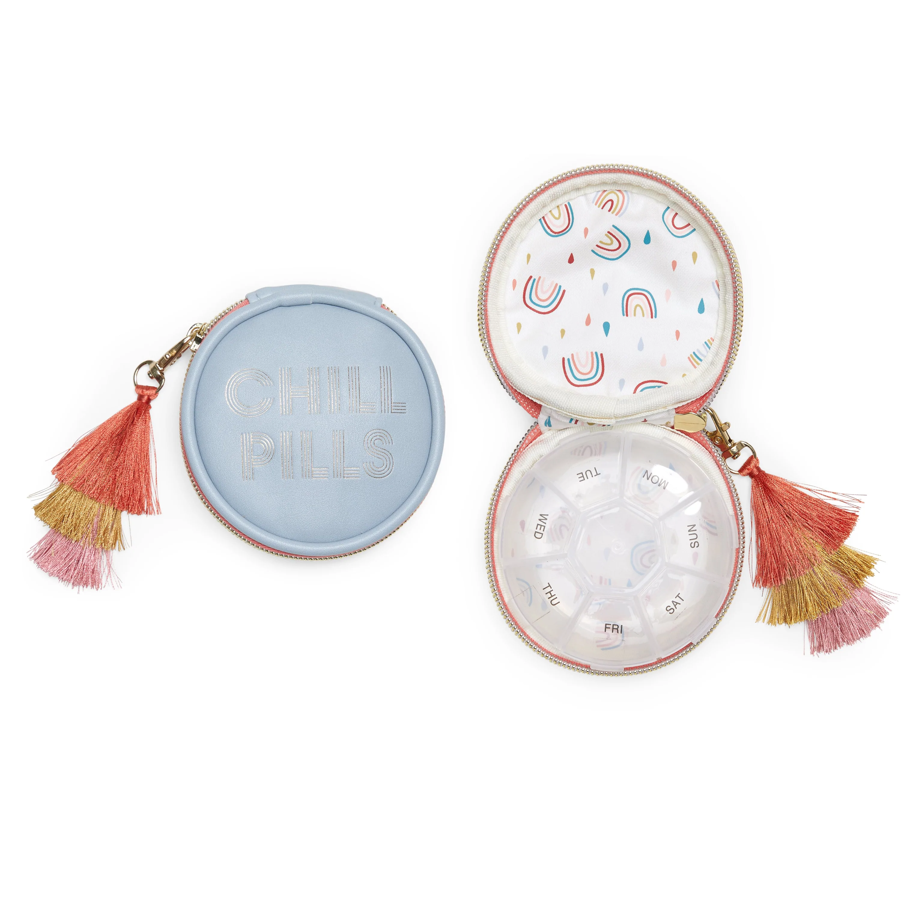 Travel Pill Case- 