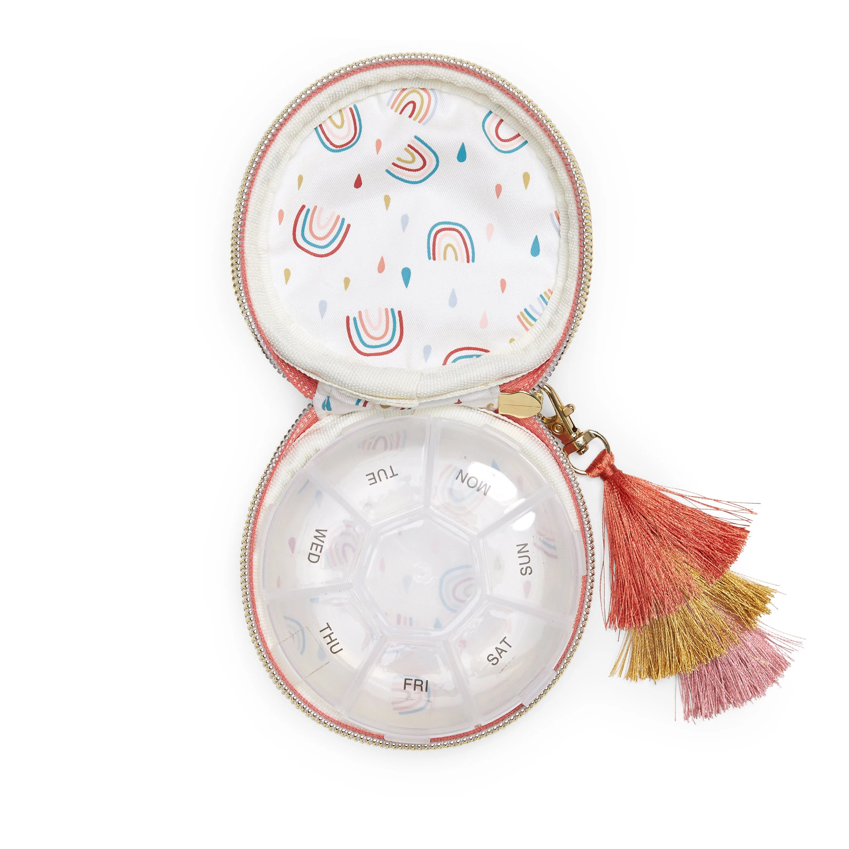 Travel Pill Case- 