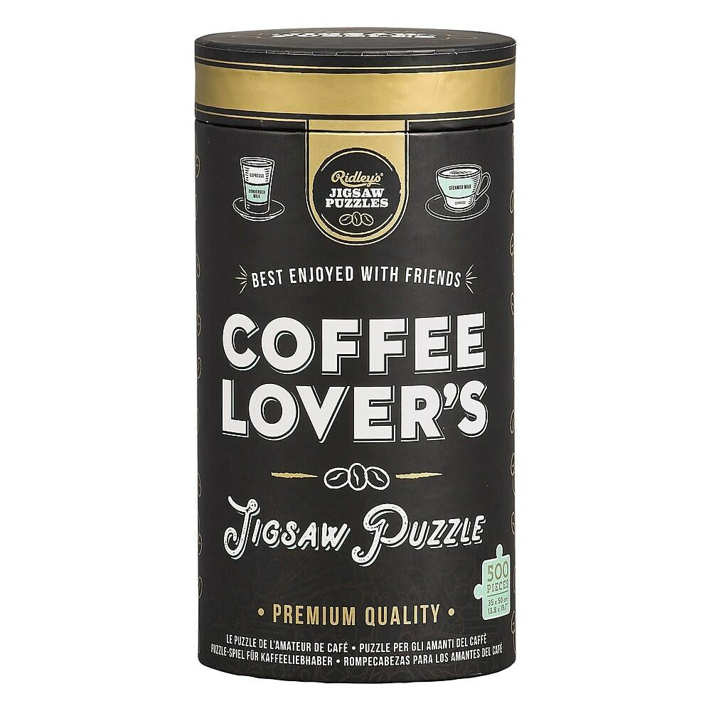 Puzzle - Coffee Lovers