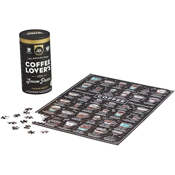 Puzzle - Coffee Lovers