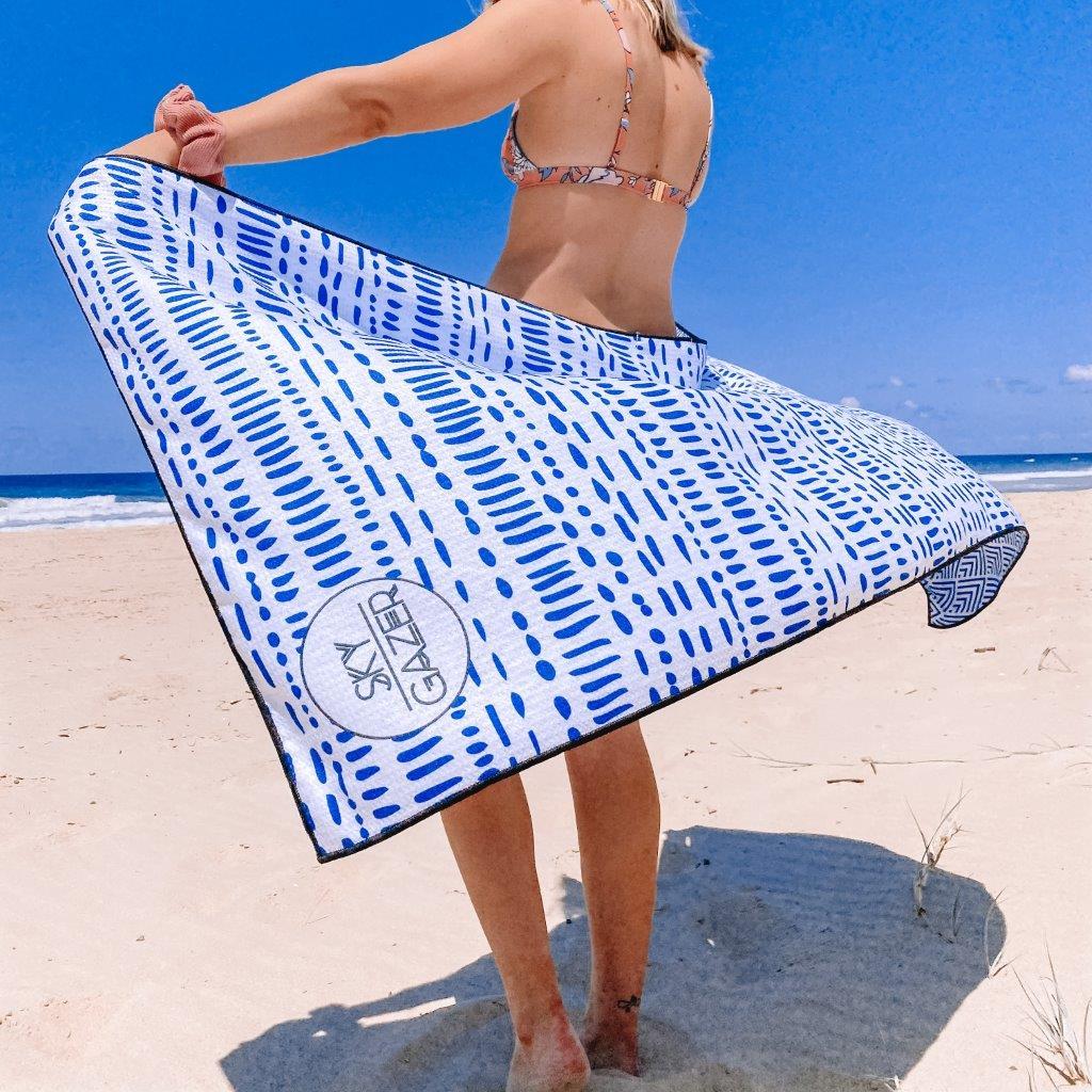 Sky Gazer Towel - The Manly