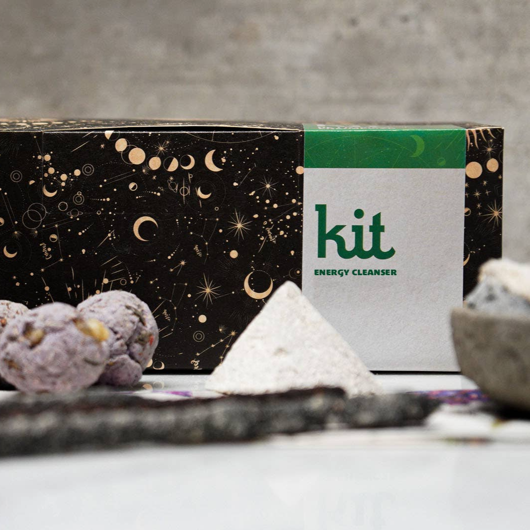 Incense Kit - Energy Cleansing