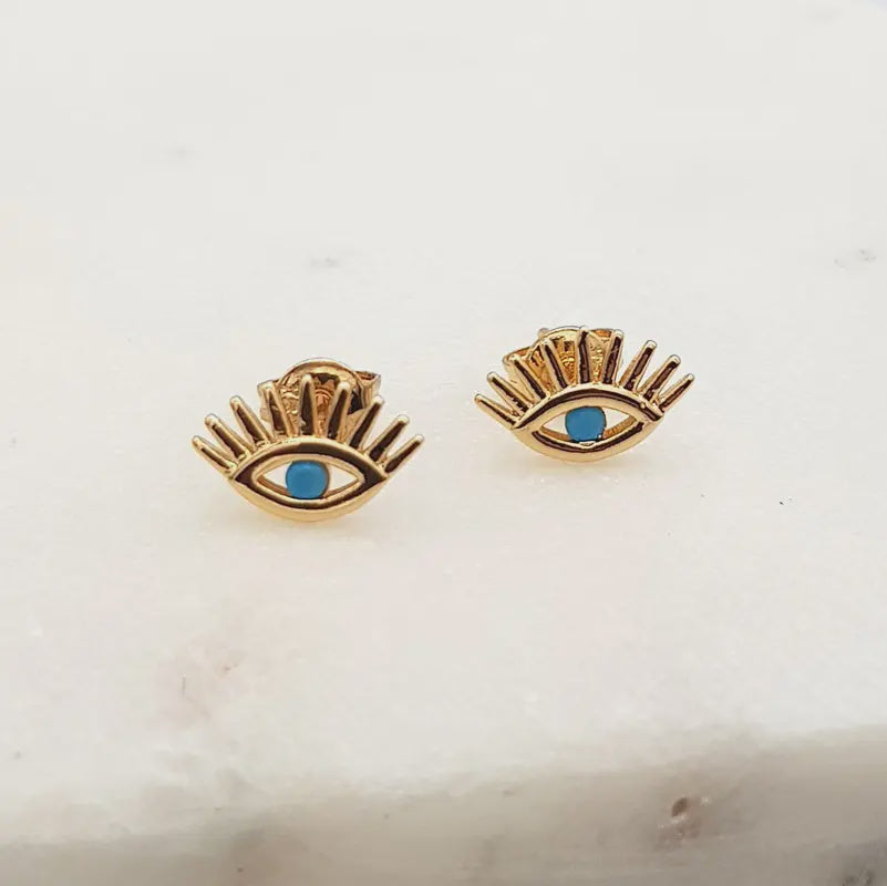 Mini Evil Eye Stud
