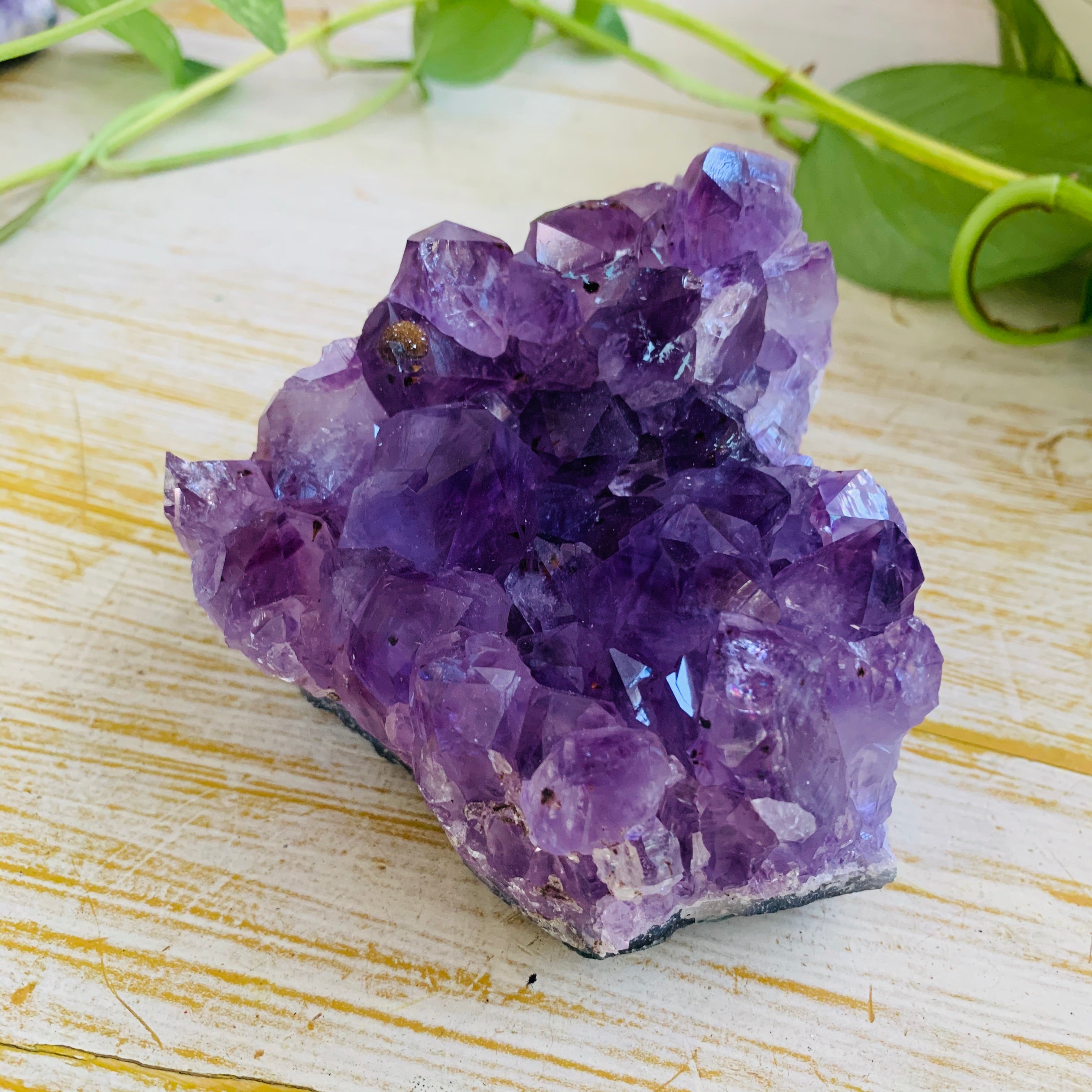 Amethyst Cluster With Phantom