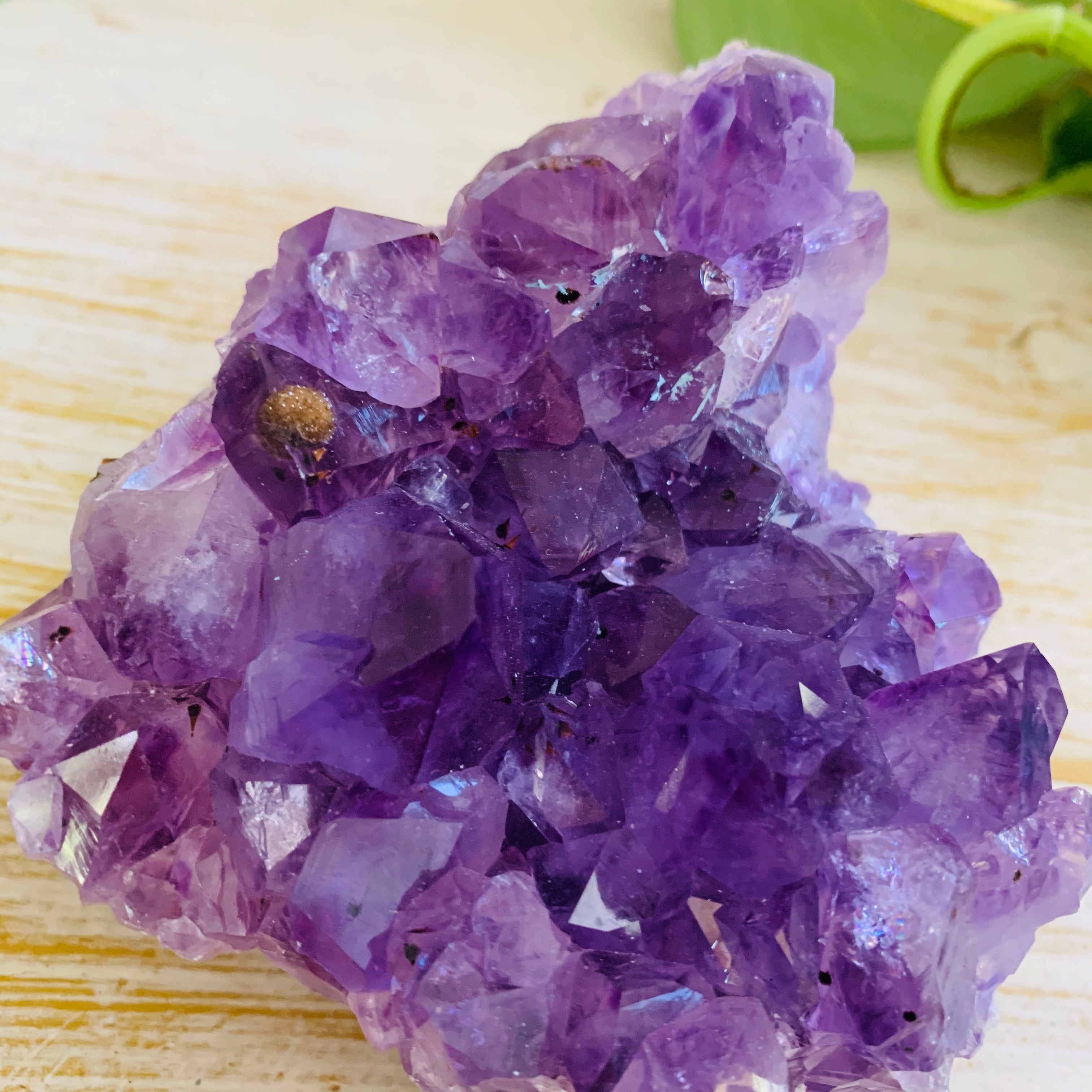 Amethyst Cluster With Phantom