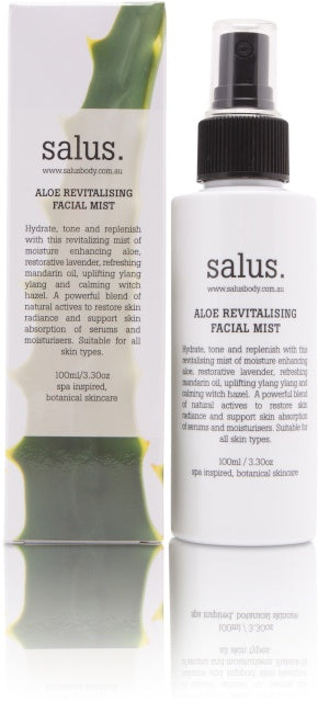 Aloe Revitalising Facial Mist
