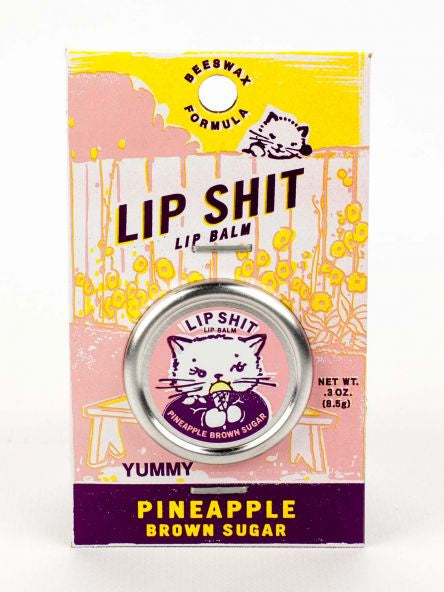 Lip Shit - Pineapple Brown Sugar