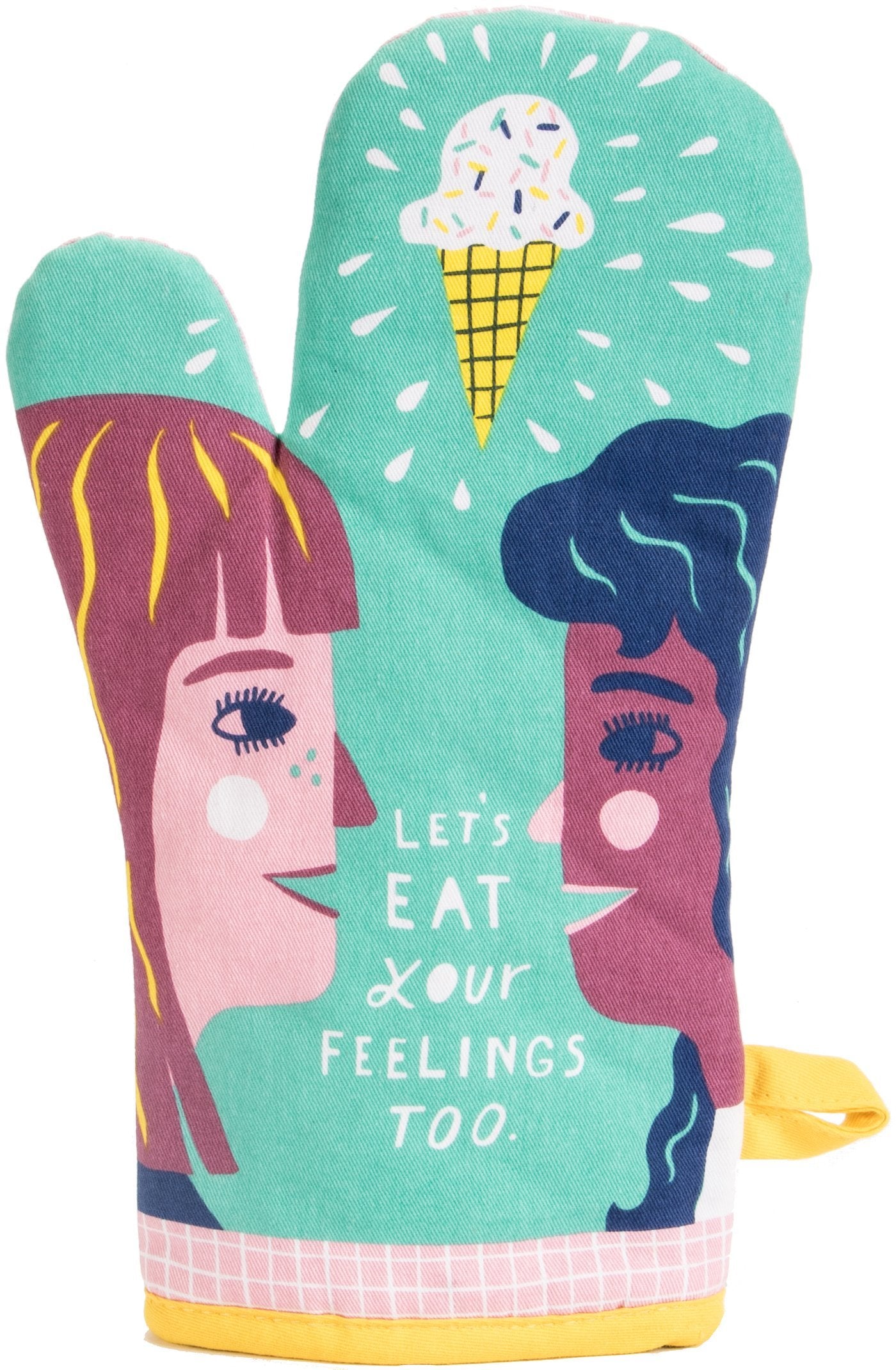 Oven Mitt - Let's Eat Our Feelings
