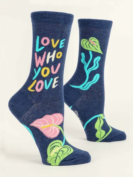 Women's Socks - Love Who You Love