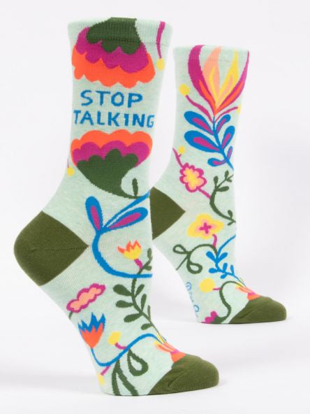 Women's Socks - Stop Talking