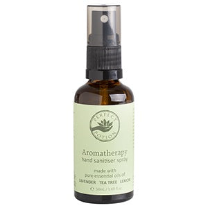 Aromatherapy Hand Sanitiser Spray