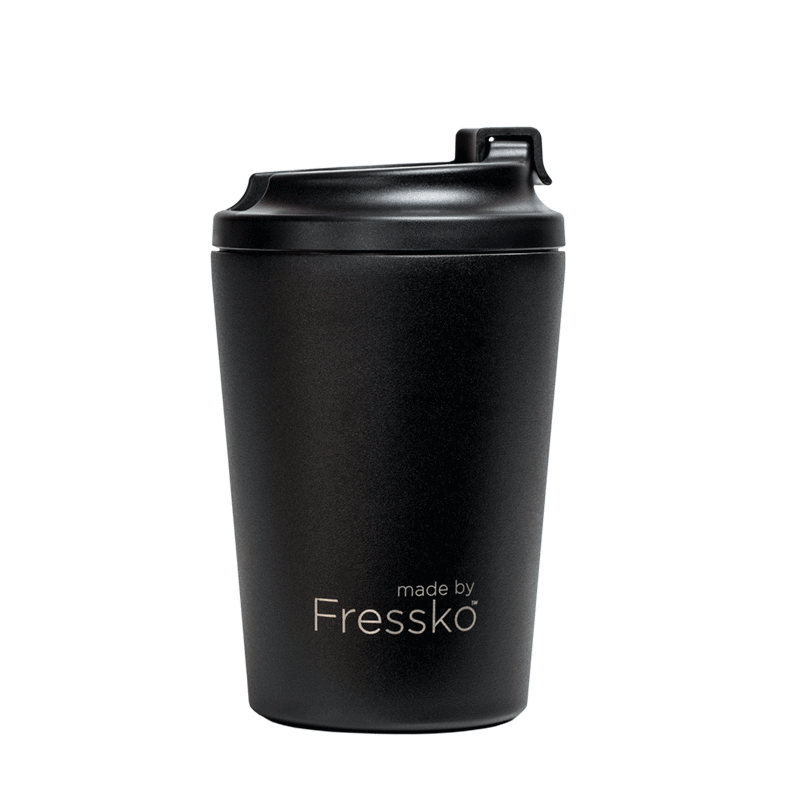 Camino Coffee Cup - 12oz Black