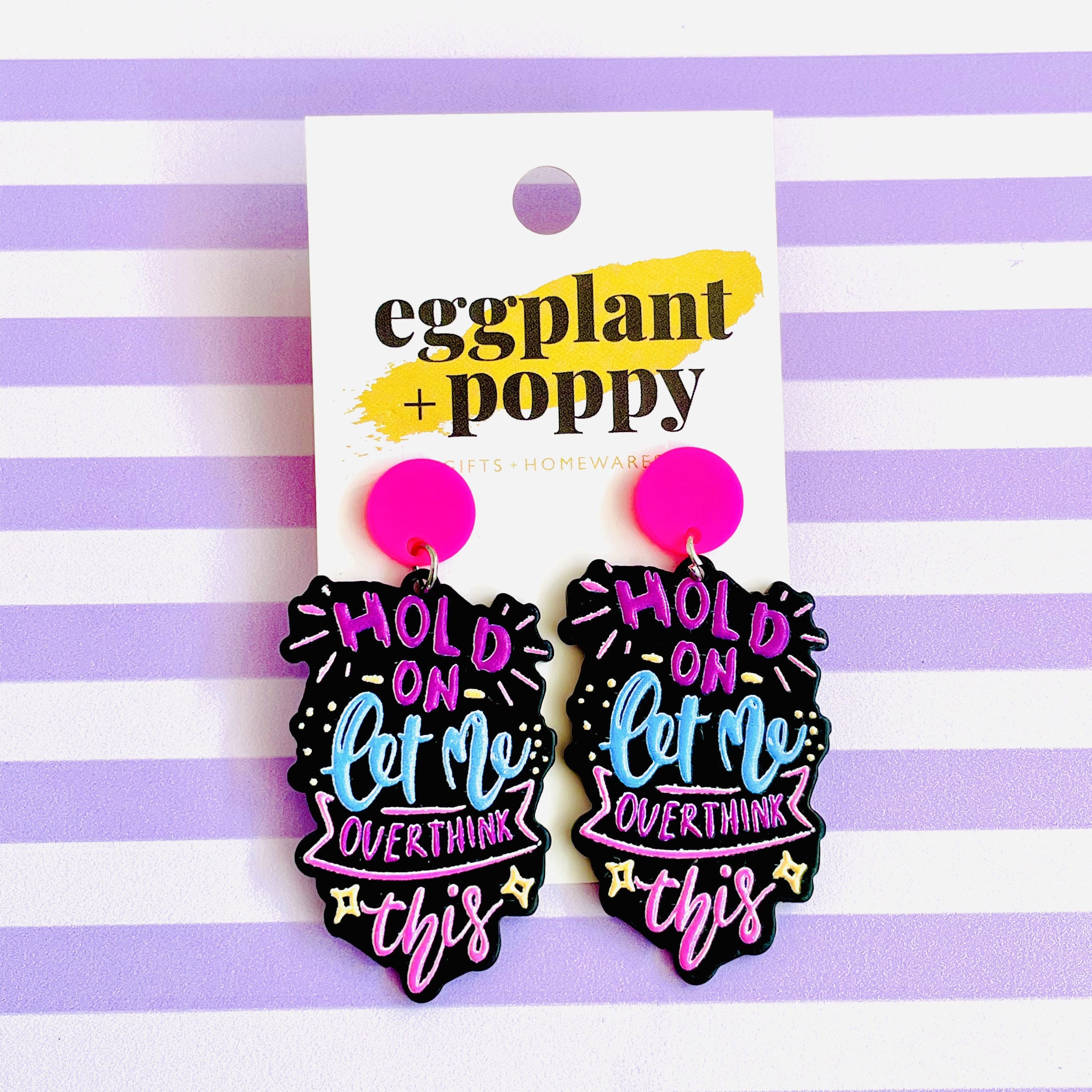 Overthinking Earrings