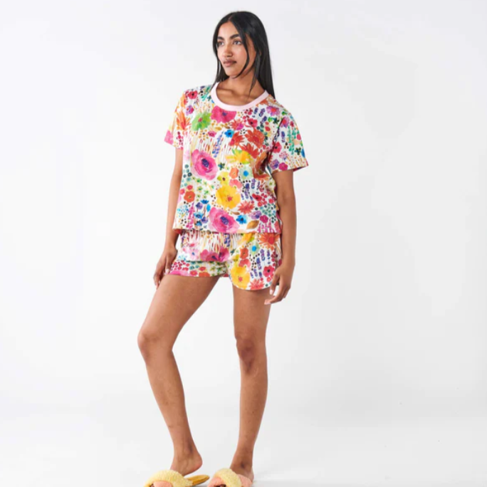 Pyjama T-Shirt - Field of Dreams in Colour