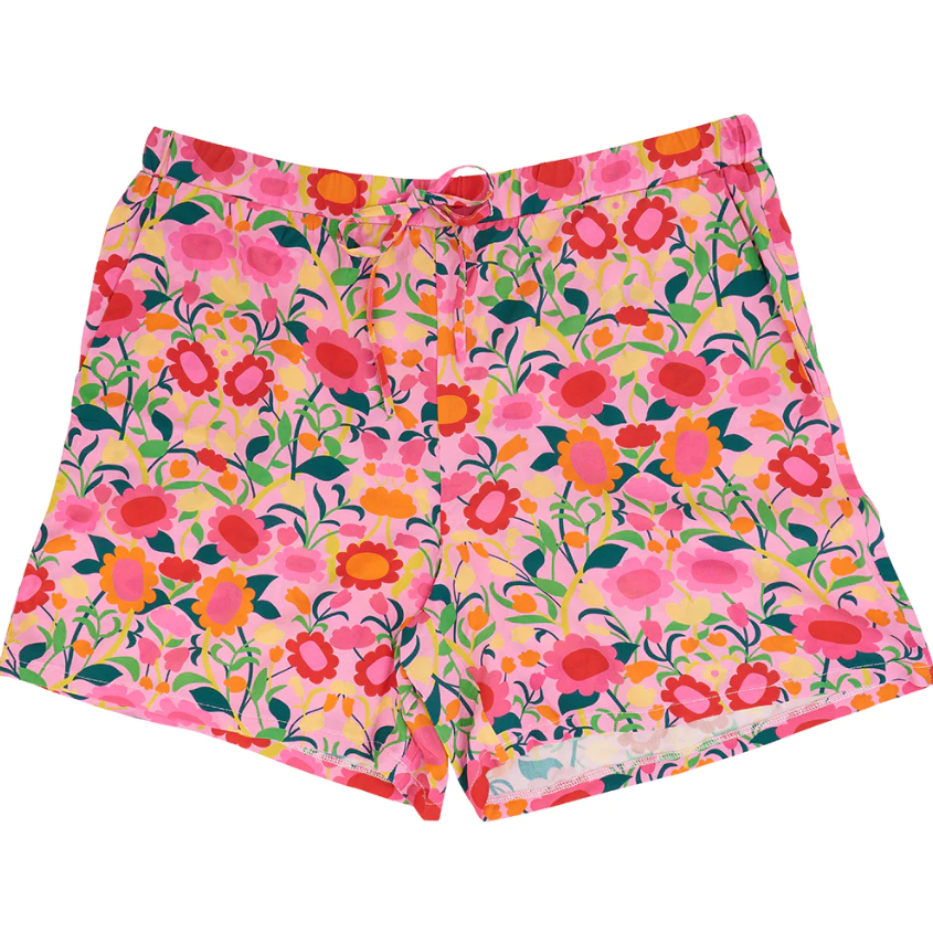 Sleep Shorts - Flower Patch