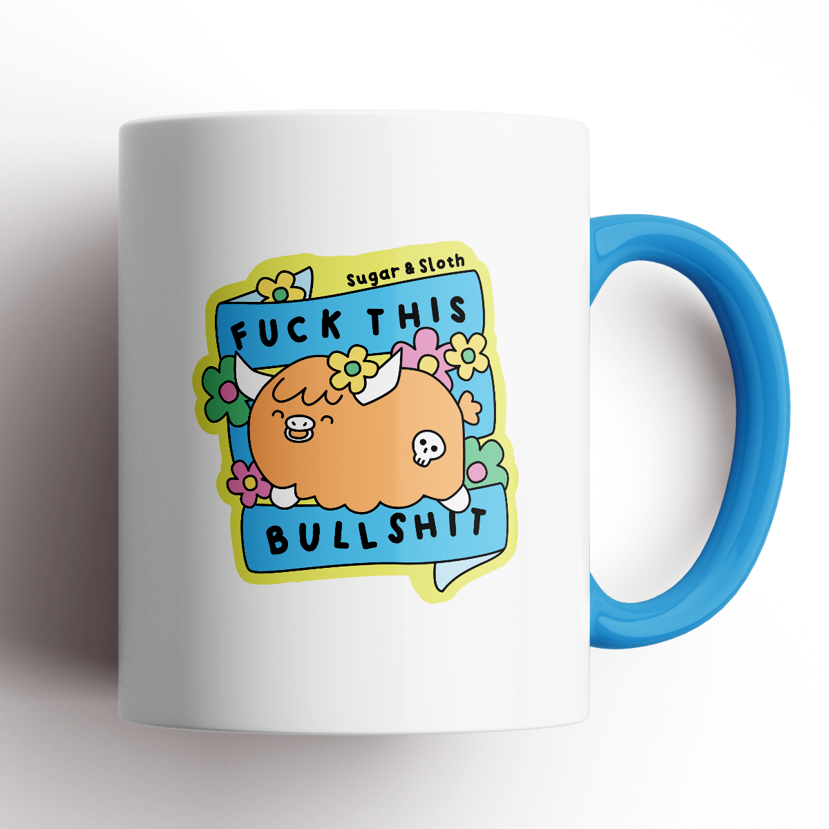 Sweary Mug - Fuck this bullshit
