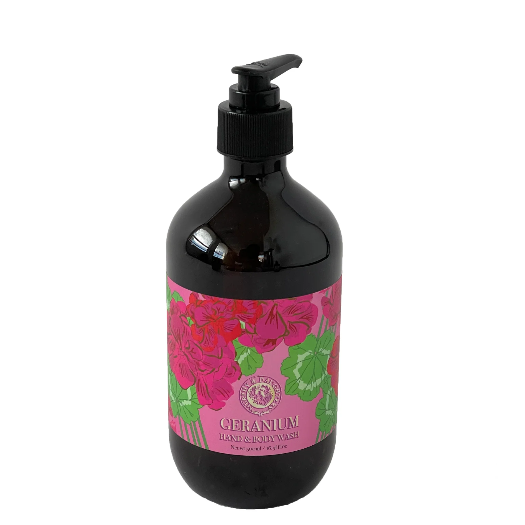 Hand & Body Wash - Geranium