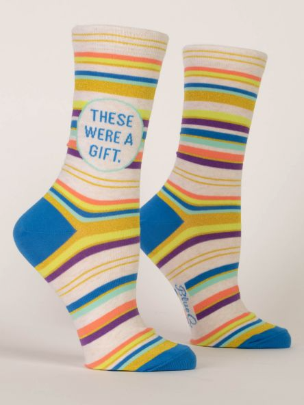 Women's Socks - These Were A Gift
