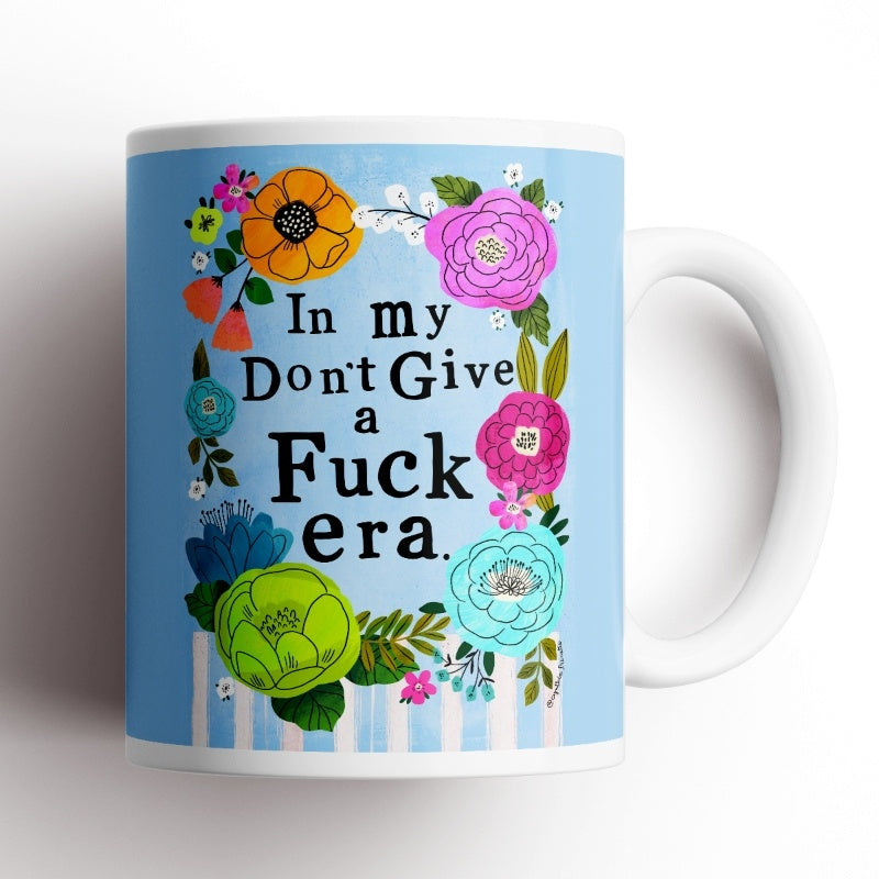 Sweary Mug -Don't Give A Fuck Era