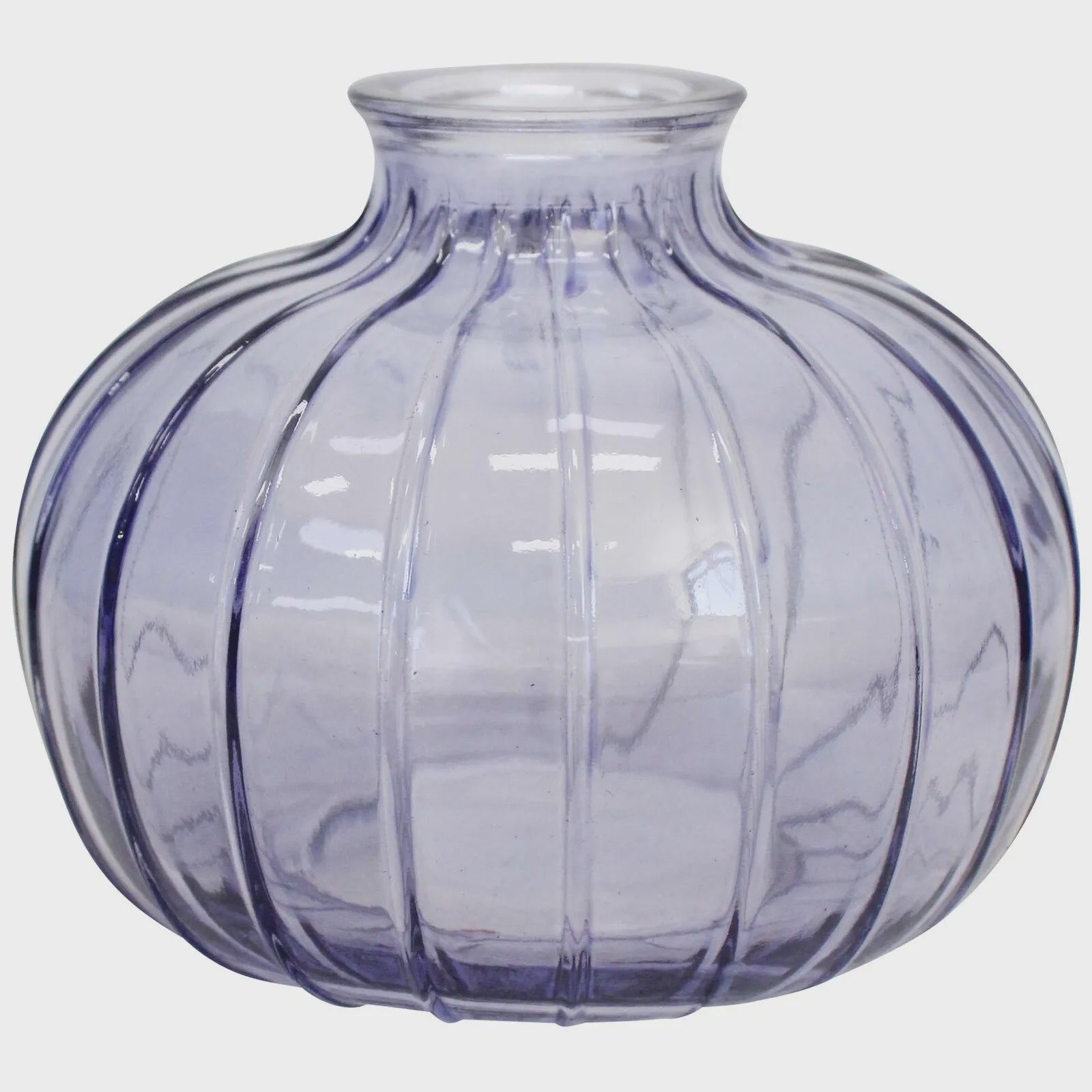 Glass Bud Vase - Blackberry