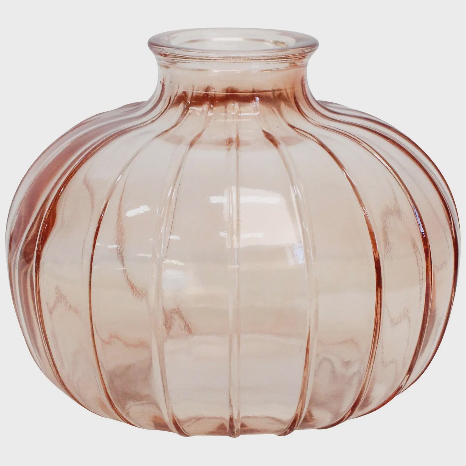 Glass Bud Vase - Lychee