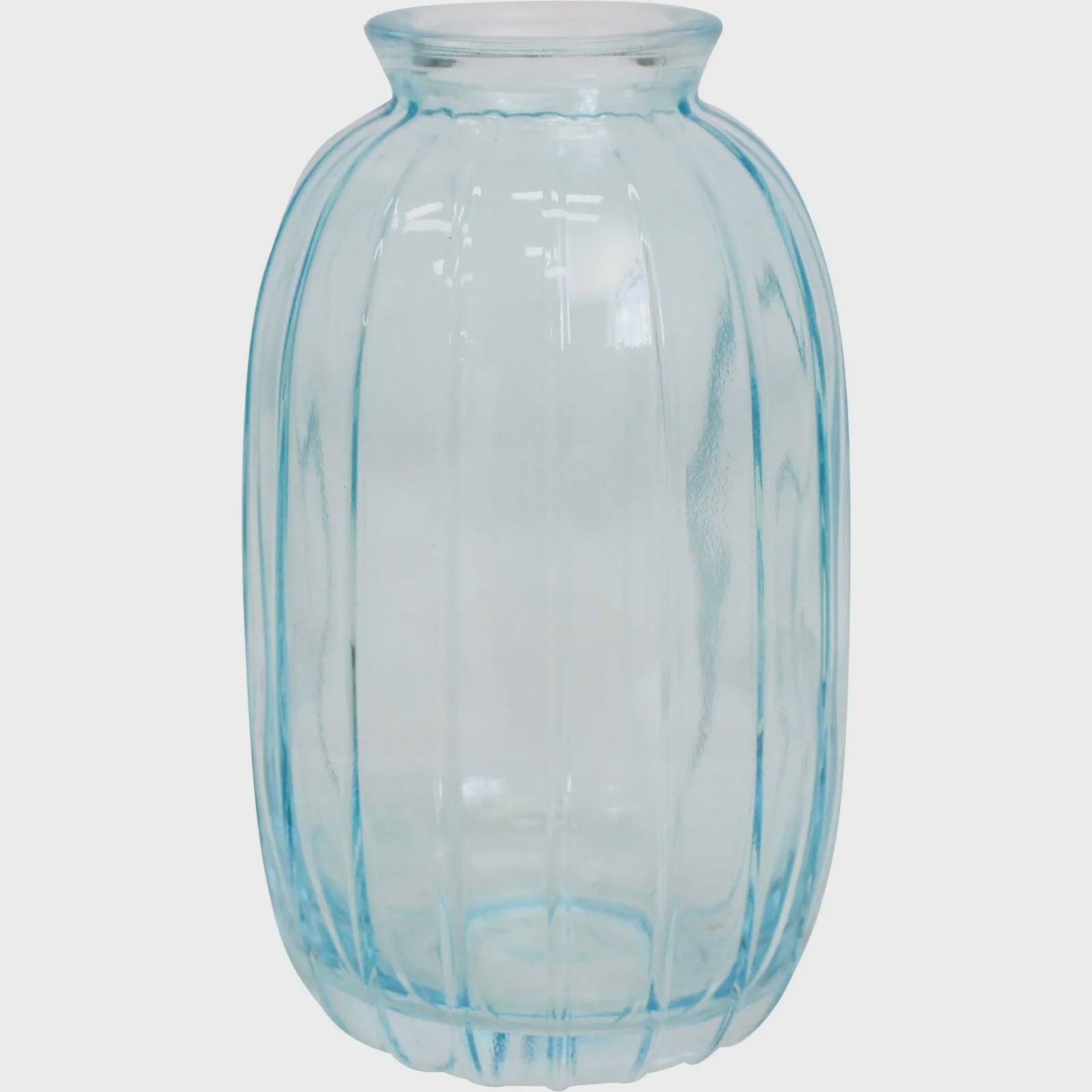 Glass Bud Vase - Sea Salt