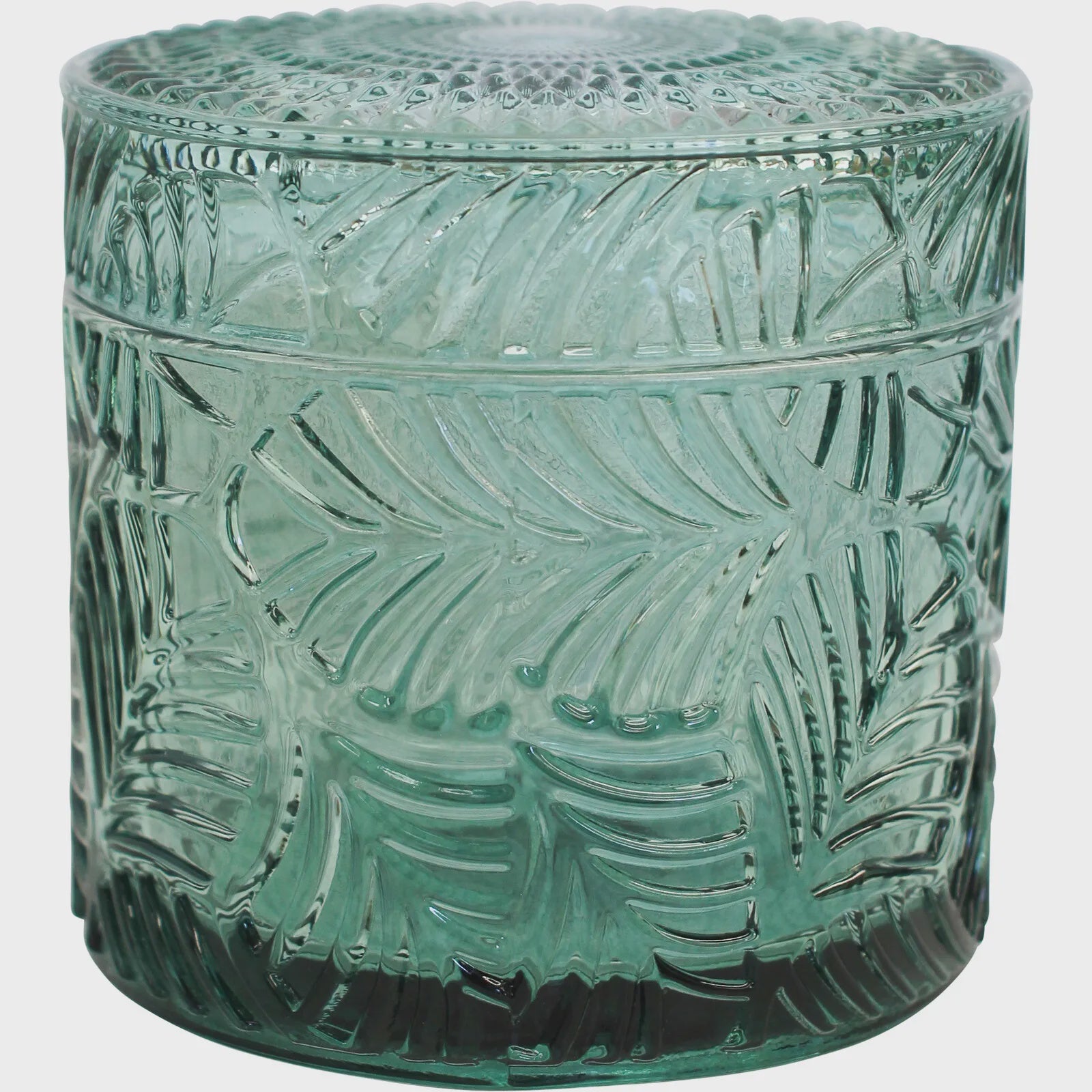 Glass Trinket Holder - Jungle