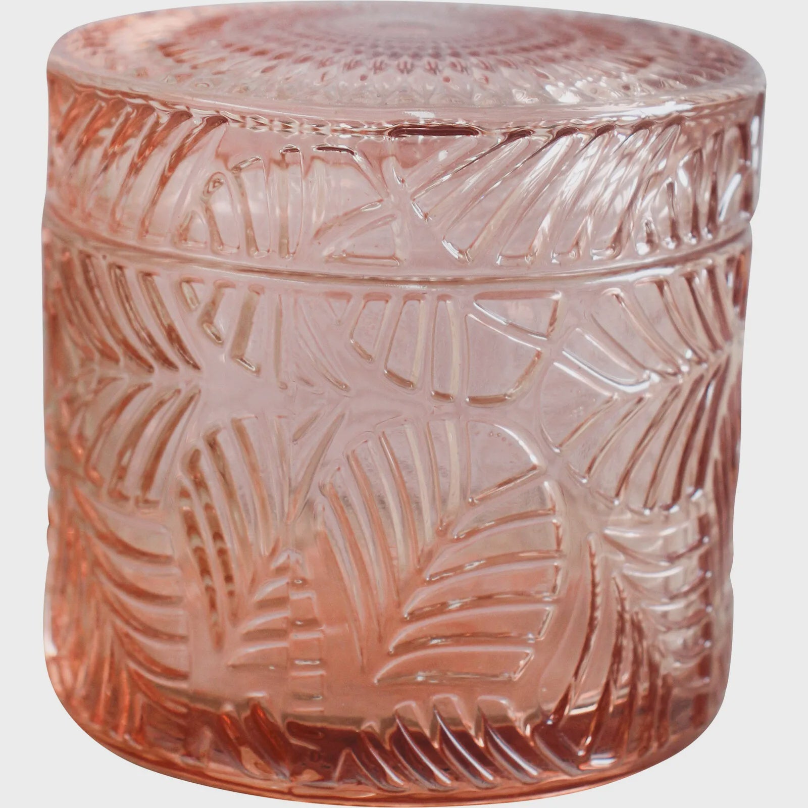 Glass Trinket Holder - Oasis