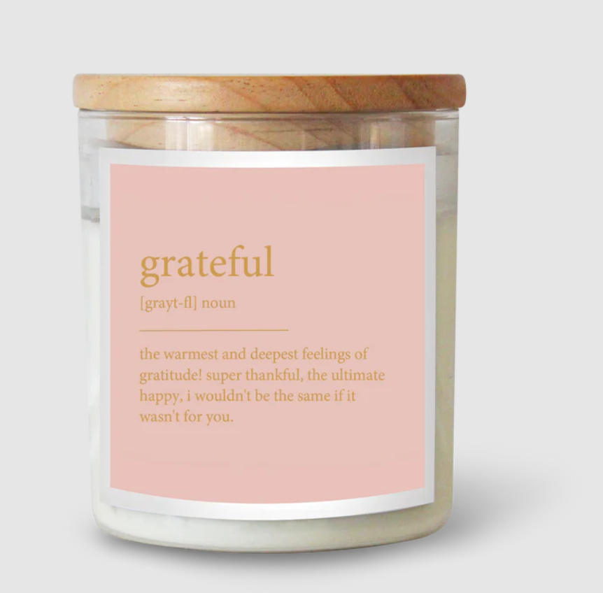 Commonfolk Candle - Grateful Limited Edition