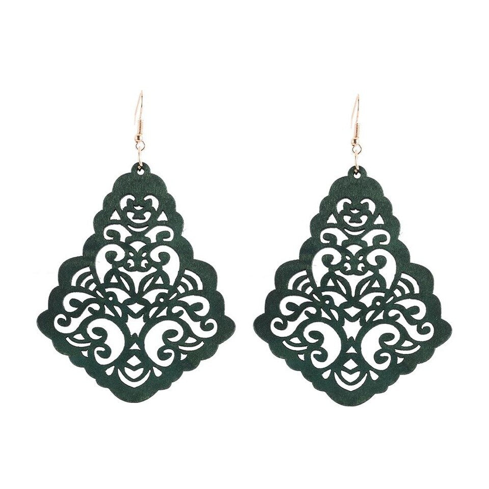 Timber Chandelier Earrings