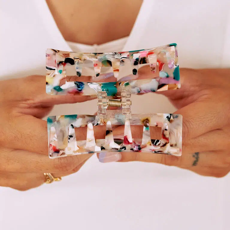 Hair Claw - Sherbet