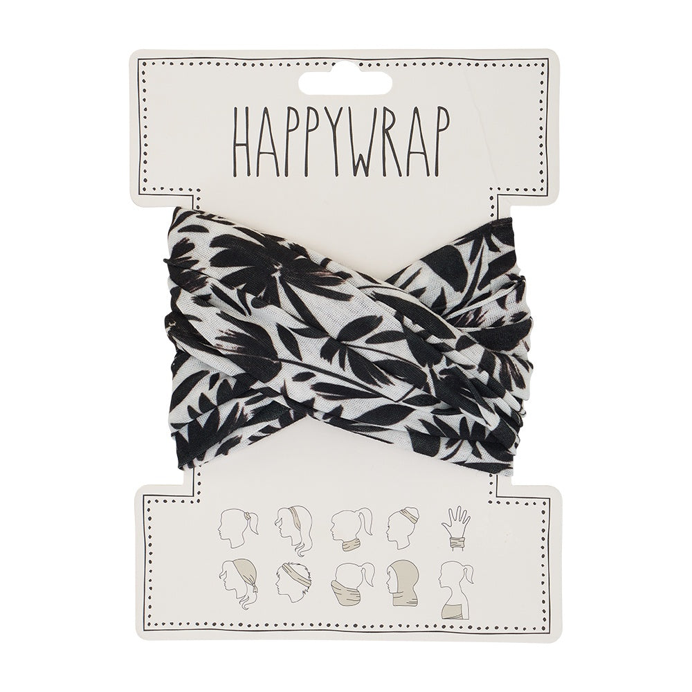 Happy Wrap - Black Daisy