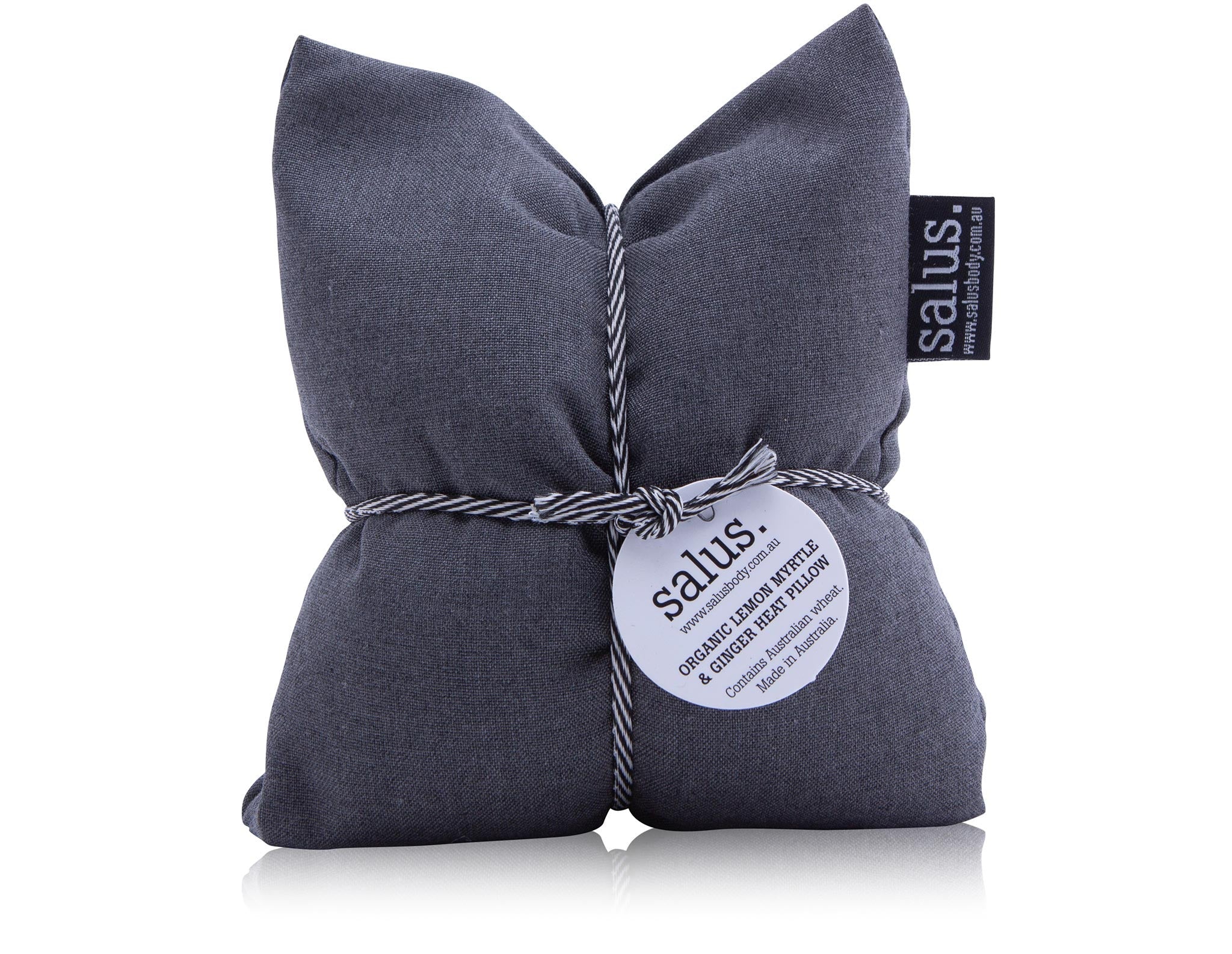 Heat Pillow - Grey - Lemon Myrtle & Ginger