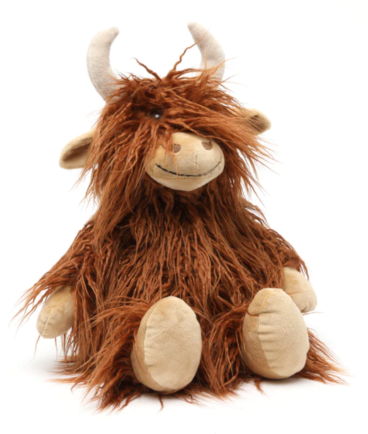 Henry the Highland Cow - Rust