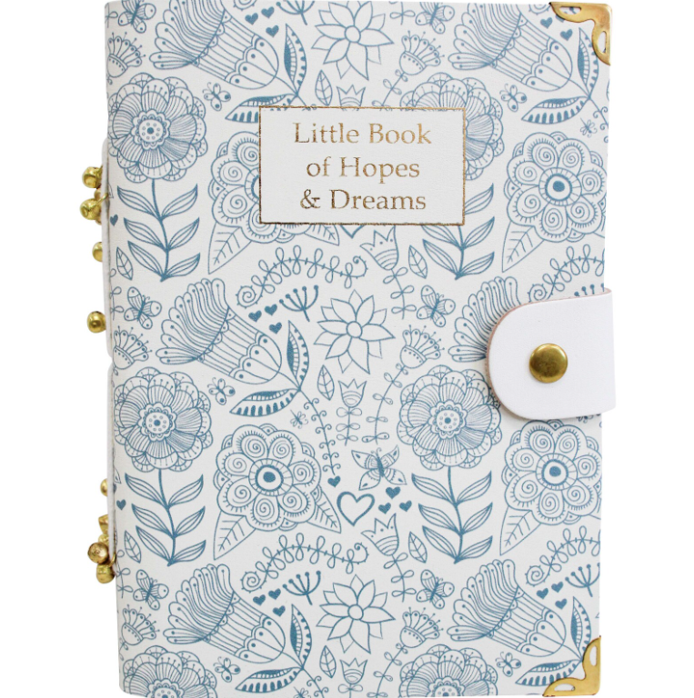 Leather Notebook - Hopes & Dreams