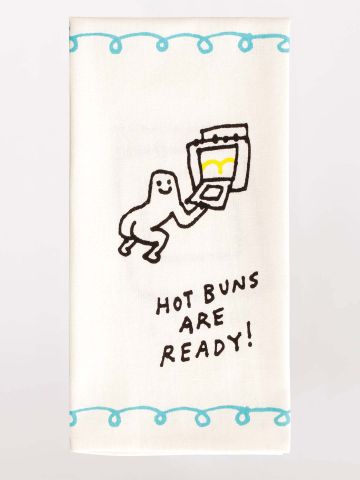Tea Towel - Hot Buns