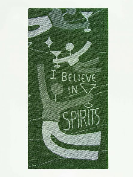 Tea Towel - I Believe In Spirits