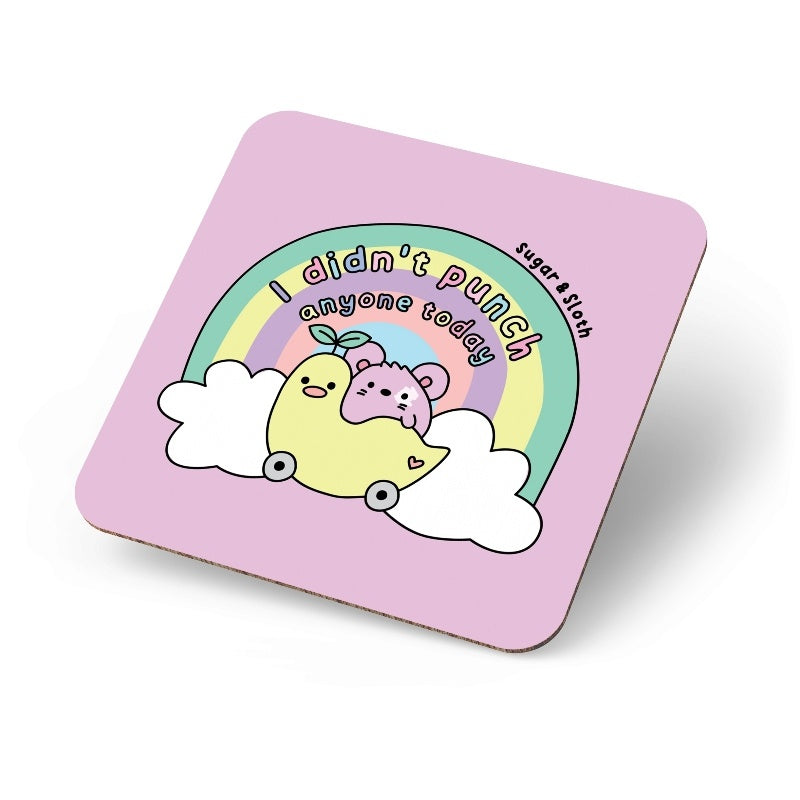 Coaster - I didn't punch anyone