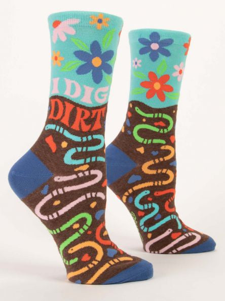 Women's Socks - I Dig Dirt