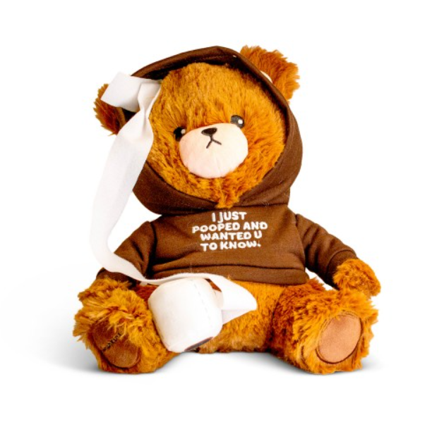 Teddy Bear - I just pooped