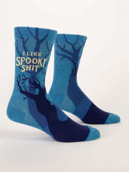 Men's Socks - I Like Spooky Shit