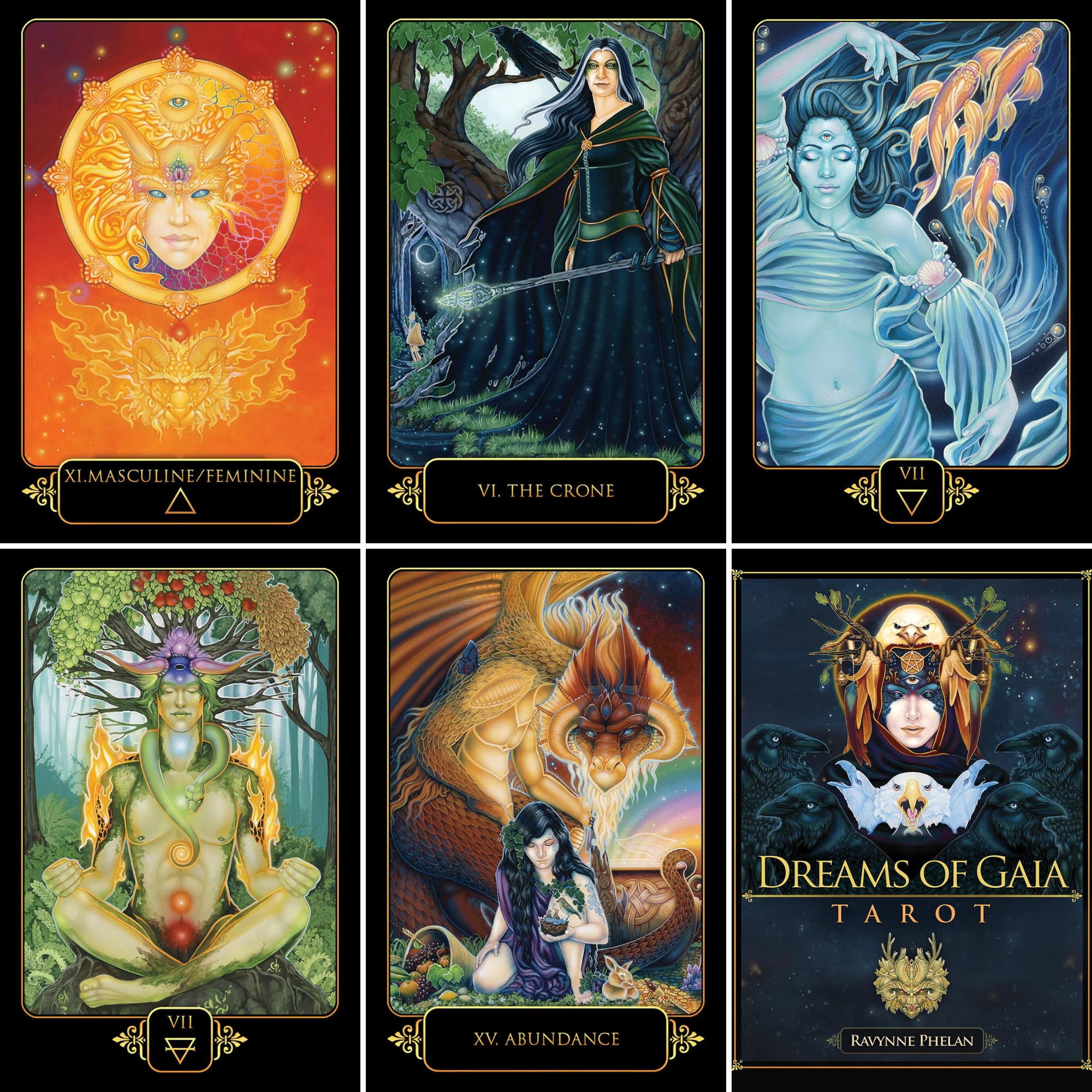 Dreams Of Gaia Tarot Cards