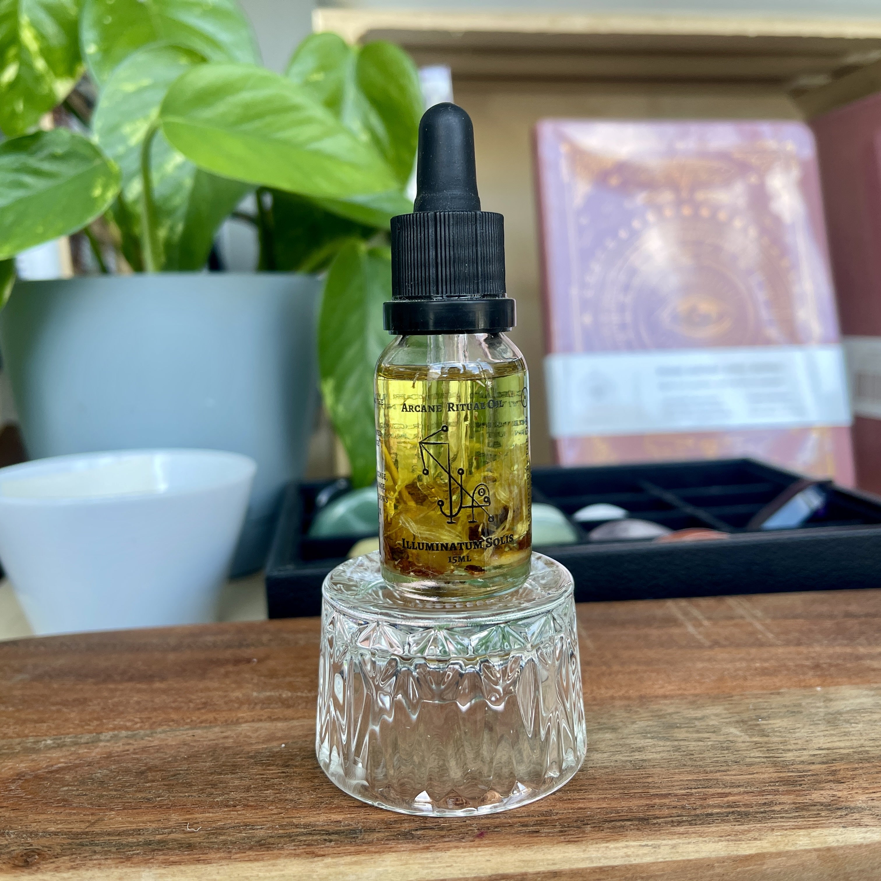 Arcane Ritual Oil: Sun