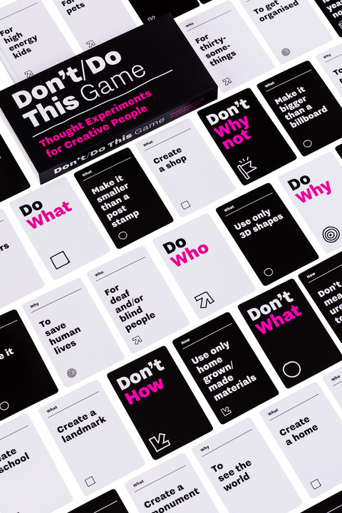Don't Do This; Inspiration Game