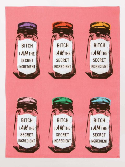 Tea towel - Secret Ingredient