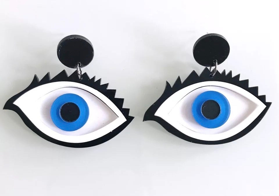 Eye Earrings
