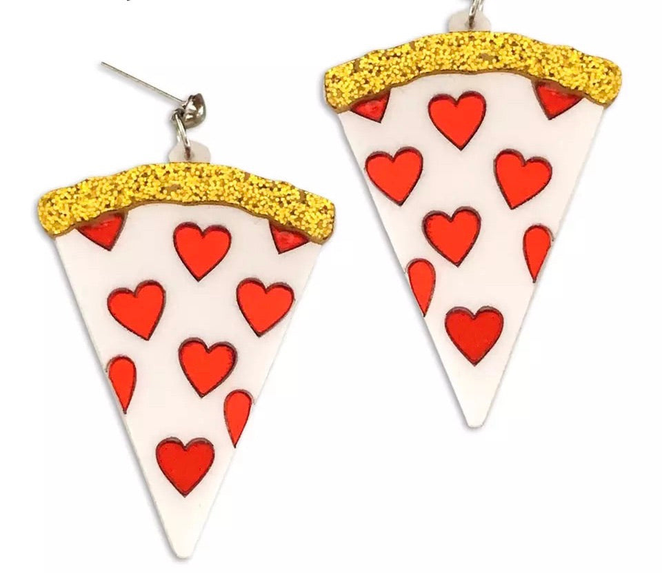 Pizza Love Earrings